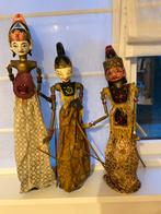 Javaanse Wayang Golek Poppen, Ophalen of Verzenden