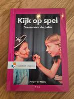 Holger de Nooij - Kijk op spel isbn 9789001866259, Ophalen of Verzenden, Zo goed als nieuw, Holger de Nooij, Nederlands