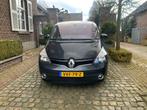 Te koop Renault Grand Espace 2014,  grijs kenteken, Voorwielaandrijving, Zwart, Renault, Leder en Stof