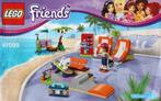LEGO Friends Heartlake Skate Park - 41099, Complete set, Ophalen of Verzenden, Lego, Zo goed als nieuw