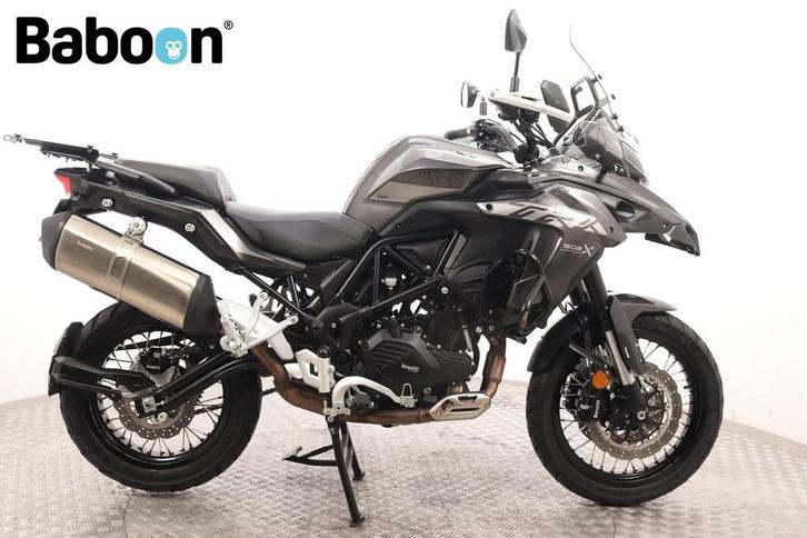 Benelli TRK 502 X (bj 2023), Motoren, Motoren | Schademotoren, Toermotor, Overige merken, ABS