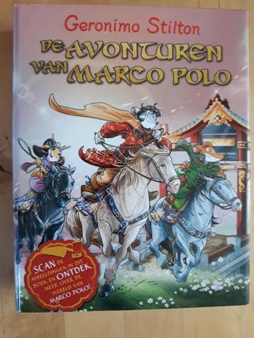 DE  AVONTUREN  VAN  MARCO  POLO  van Geronimo Stilton  beschikbaar voor biedingen
