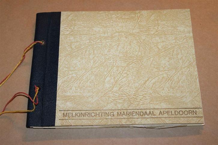 Gedenkboek - Melkinrichting Mariëndaal Apeldoorn - 1950, Boeken, Geschiedenis | Stad en Regio, Zo goed als nieuw, Ophalen of Verzenden