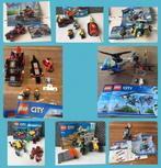 8 Lego City sets auto brandweer duiken motor set, Kinderen en Baby's, Speelgoed | Duplo en Lego, Complete set, Ophalen of Verzenden