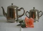 Koffie/Thee kannetje met suikerpot - jaren '30, Antiek en Kunst, Ophalen of Verzenden