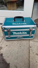Lege aluminium Makita kist met goed werkende sluiting, Ophalen, Gebruikt