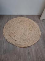 Rieten gevlochten matje, Huis en Inrichting, Stoffering | Tapijten en Kleden, Ophalen, 50 tot 100 cm, Rond, 50 tot 100 cm