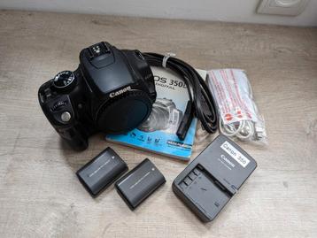 canon 350D beschikbaar voor biedingen