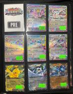 Prismatic Evolutions Hits Pokemon kaarten, Hobby en Vrije tijd, Verzamelkaartspellen | Pokémon, Ophalen of Verzenden, Zo goed als nieuw