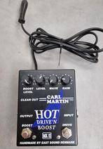 carl martin hot drive'n boost mk2, Muziek en Instrumenten, Effecten, Zo goed als nieuw, Ophalen