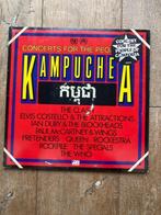 Kampuchea 2lp benefiet concert met Wings, Queen, Who, Clash, Ophalen of Verzenden, Gebruikt, Overige formaten, Poprock