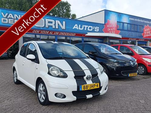 Toyota Aygo 1.0-12V Comfort Automaat Airco Nw APK (bj 2009), Auto's, Toyota, Bedrijf, Te koop, Aygo, ABS, Airbags, Airconditioning