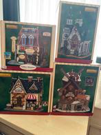 Lemax huisjes en molen, Diversen, Kerst, Ophalen, Gebruikt