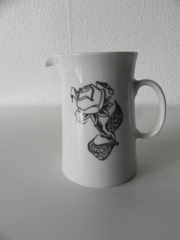 Mosa melkkannetje roos 3 poortjes beschikbaar voor biedingen