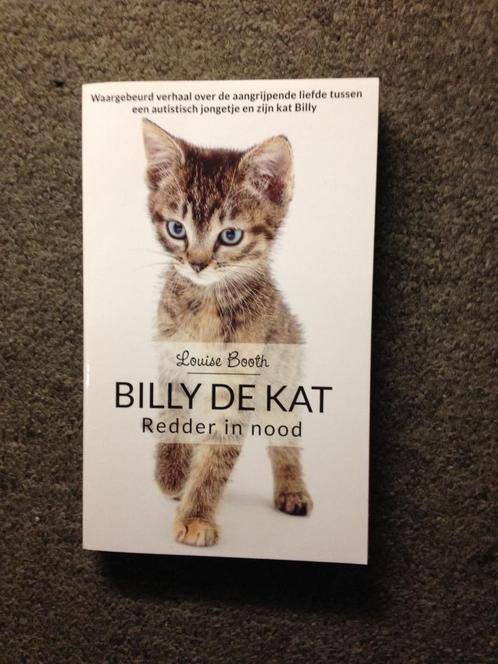 Billy de Kat, redder in nood; door Louise Booth #Katten, Boeken, Overige Boeken, Zo goed als nieuw, Ophalen of Verzenden