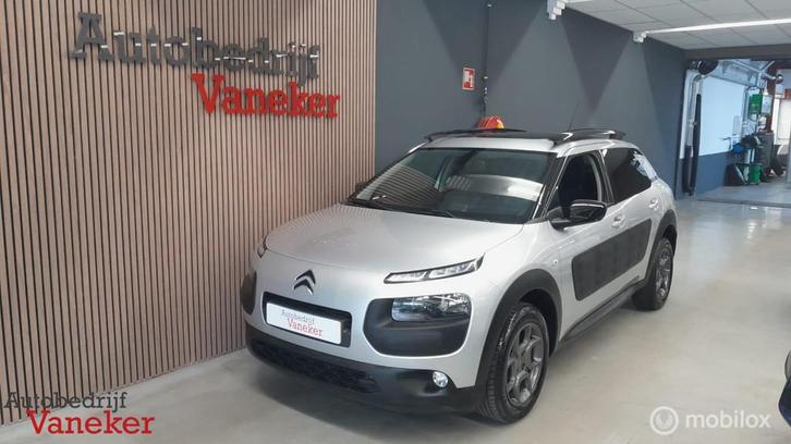 Citroen C4 Cactus 1.2 PureTech Business|Camera|PDC|Navi|Pano, Auto's, Citroën, Bedrijf, Te koop, C4 Cactus, ABS, Achteruitrijcamera