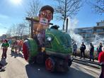 Carnavals wagen + kleding 27 pers., Ophalen of Verzenden, Overige maten