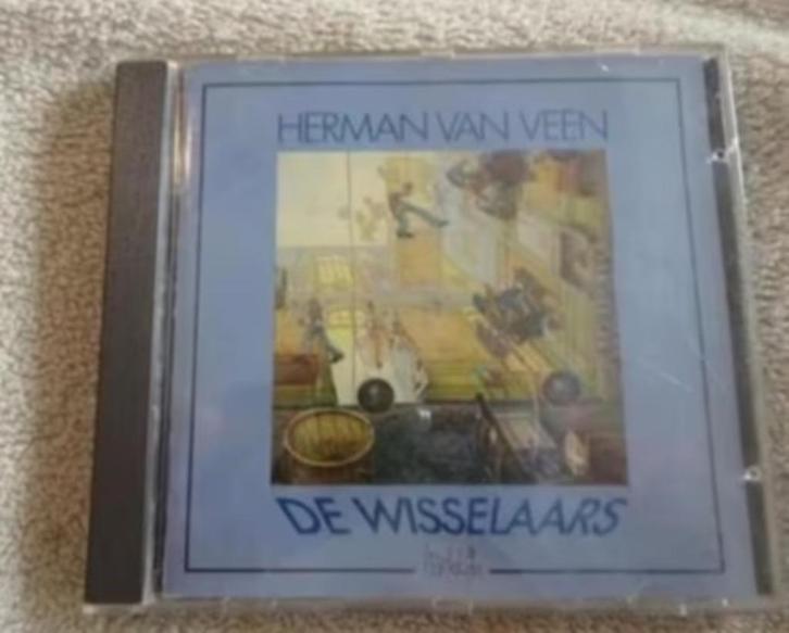 CD Herman van Veen – De Wisselaars, Cd's en Dvd's, Cd's | Nederlandstalig, Levenslied of Smartlap, Ophalen of Verzenden