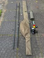 Compleet spomb set, Watersport en Boten, Hengelsport | Karpervissen, Ophalen, Gebruikt, Molen