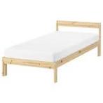 single bed frame, Ophalen, Gebruikt, 90 cm, Hout