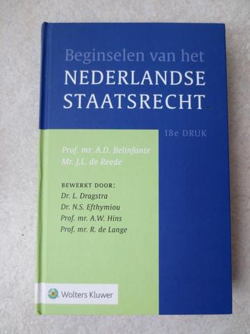 Beginselen van het Nederlands staatsrecht beschikbaar voor biedingen
