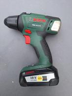 accuboormachine Bosch PSR 18 LI-2 defect, Doe-het-zelf en Verbouw, Ophalen, Gebruikt, 600 watt of meer, Boormachine