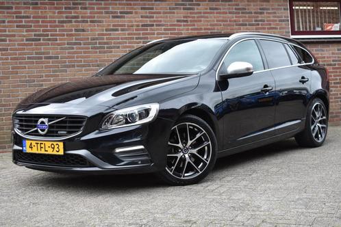 Volvo V60 1.6 T3 R-Design '14 Xenon Clima Navi Cruise Inruil, Auto's, Volvo, Bedrijf, Te koop, V60, ABS, Airbags, Airconditioning