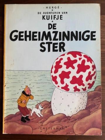 Kuifje - De Geheimzinnige Ster beschikbaar voor biedingen