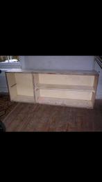 EIKENHOUTEN KAST kan ook hangen, Huis en Inrichting, Kasten | Overige, Ophalen of Verzenden, Gebruikt