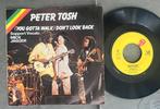 Peter Tosh - Don’t look back 7” NL 1978, Ophalen of Verzenden, Gebruikt, Pop