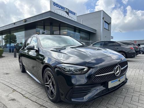 Mercedes-Benz C-Klasse Estate 300 e AMG Line Pano-Dak | Mass, Auto's, Mercedes-Benz, Bedrijf, Te koop, C-Klasse, 360° camera, ABS