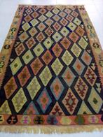 Oud kaukasus kelim 255x140/Perzische tapijten/Oosters/wollen, 200 cm of meer, Nieuw, 150 tot 200 cm, Blauw