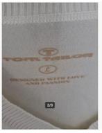 Beige Tom Tailor dunne trui Maat L hh, Beige, Maat 42/44 (L), Onbekend, Zo goed als nieuw