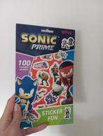 Sonic stickers, Ophalen of Verzenden, Zo goed als nieuw