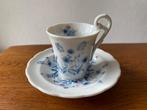 "Espresso Kopje & hoog Oortje met Schoteltje" 'Veldbloemen', Nieuw, Ophalen of Verzenden, Overige stijlen, Kop(pen) en/of Schotel(s)
