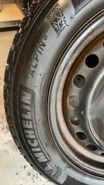 Michelin Alpin 6 205/55 R16 Winterbanden met velg, Auto-onderdelen, Banden en Velgen, Ophalen, Gebruikt, 16 inch, Banden en Velgen