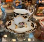 Miniatuur kop en schotels Duca Di Bavaria hertog van Beieren, Antiek en Kunst, Ophalen of Verzenden