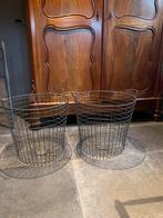 Draadmand  opbergmand wasmand brocante mand, Ophalen