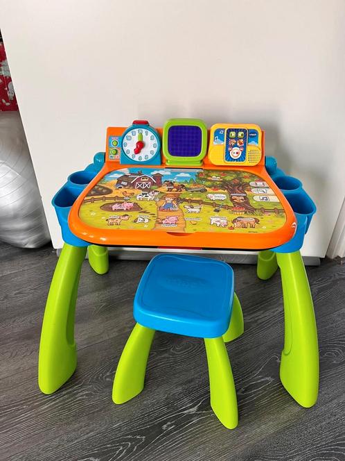 Leuke speeltafel voor de kleintjes ., Kinderen en Baby's, Speelgoed | Speeltafels, Zo goed als nieuw, Ophalen of Verzenden