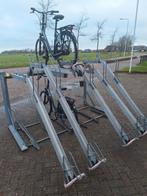 2x Velopa fietsenrek Dubbellaags, Ophalen, Gebruikt