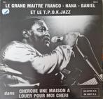 Franco Nana Baniel T.P.O.K. Jazz – Cherche Une Maison, Overige formaten, Overige soorten, Gebruikt, Ophalen of Verzenden