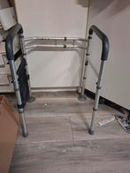 inklapbare  toilet steunen , over het toilet heen zetten, Diversen, Verpleegmiddelen, Ophalen of Verzenden, Zo goed als nieuw