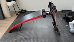 Te koop fitness sportbank, Ophalen, Gebruikt, Metaal