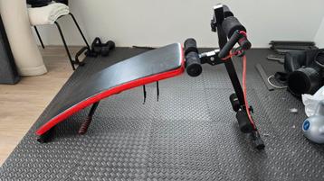 Te koop fitness sportbank beschikbaar voor biedingen