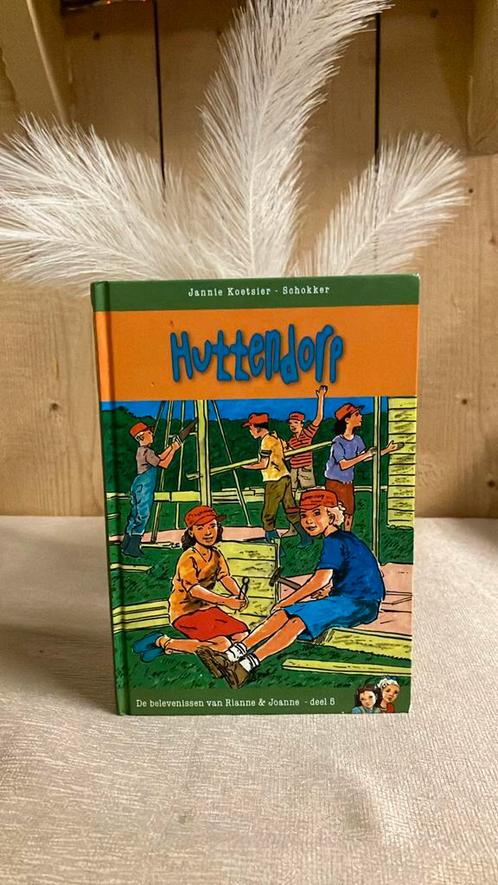 KR-7 J. Koetsier-Schokker - Huttendorp Rianne&Joanne Deel 5, Boeken, Kinderboeken | Jeugd | onder 10 jaar, Zo goed als nieuw, Ophalen of Verzenden