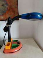 2795 vintage design Memphis stijl burolamp Kyoji Tanaka, Huis en Inrichting, Lampen | Tafellampen, Ophalen of Verzenden, Zo goed als nieuw