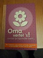 Oma, Vertel 's! - Cadeauboek voor Oma, Ophalen, Nieuw, Onbekend
