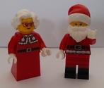 Set van 2 NIEUWE lego city KERSTVROUW EN KERSTMAN minifigure, Ophalen of Verzenden, Nieuw, Complete set, Lego