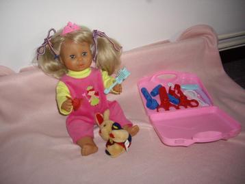 baby pop  van zapf creationmet koffertje met acc  beschikbaar voor biedingen