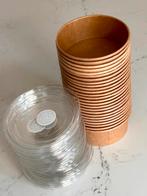 Swopping (or bid) 25 Cardboard boxes from crackers with lid, Ophalen, Gebruikt